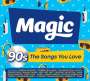 : Magic 90s: The Songs You Love, CD,CD,CD