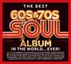 The Best 60s & 70s Soul Album In The World Ever, 3 CDs