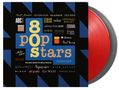 80s Pop Stars Collected (180g) (Limited Edition)  (LP1: Red Vinyl/LP2: Silver Vinyl), 2 LPs