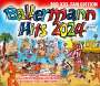 Ballermann Hits 2024 (XXL Fan Edition), CD