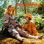 "JIMMY CAMPBELL" oben, "Half Baked" unten. Zwei Clowns in bunten Kostümen im Wald., CD