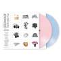 Deerhoof: The Runners Four (Pink & Blue Vinyl), 2 LPs