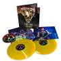 Mötley Crüe: The End: Live In Los Angeles (180g) (Limited Edition) (Yellow Vinyl), LP,LP,DVD
