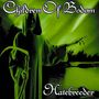 Text: "Children Of Bodom" oben, "Hatebreeder" unten. Illustration eines Sensenmannes in grünlicher Landschaft., CD