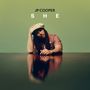 JP (John Paul) Cooper: She (180g), LP, LP