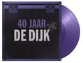 De Dijk: 40 Jaar (Het Beste Van Nu Tot Toen) (180g) (Limited Numbered Edition) (Purple Vinyl), LP,LP