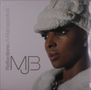 „Reflections (A Retrospective) MJB.“ Frau in weißem Hut und Mantel schaut zur Seite., 2 LPs