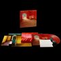 Tame Impala: The Slow Rush (Limited Deluxe Vinyl Boxset) (LPs: Red Vinyl) (2 x 12" + 7": Black Vinyl), 2 LPs, 2 Singles 12" und 1 Single 7"