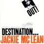 Jackie McLean: Destination Out! (180g), LP