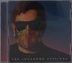 "The Lockdown Sessions." Eine Person mit Sonnenbrille trägt eine bunte Maske mit dem Wort "Elton" und Sternen., CD