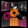 Ella Mai: Time Change Ready (Black/Violet/Orange Vinyl), 3 Singles 12", 3 Singles 12"