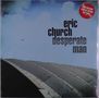 Eric Church: Desperate Man (Limited Edition) (Red Vinyl), LP