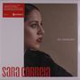 "Sara Correia", "Do Coração", roter Text oben links. Frau im Profil, ernstes Gesicht., LP