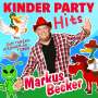 Markus Becker: Kinder Party Hits zum Tanzen, Springen und Toben, CD