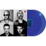 U2: Songs Of Surrender (180g) (Limited Edition) (Target Blue Vinyl) (in Deutschland/Österreich/Schweiz exklusiv für jpc!), LP,LP