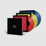De Staat: Red Yellow Blue (Limited Exclusive Edition Box) (Colored Vinyl), 3 Singles 10"