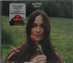 "The New Album from Kacey Musgraves", "Deeper Well". Frau mit langen Haaren hält Blume, grüner Hintergrund., CD