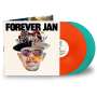 Jan Delay: Forever Jan: 25 Jahre Jan Delay (180g) (Limited Edition) (Neon-Orange & Mint Vinyl), LP