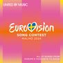 Eurovision Song Contest Malmö 2024, CD