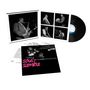 "SOUL SAMBA," Ike Quebec/Tenor Sax, Bossa Nova. Albumcover mit Fotos von Musikern und einer Schallplatte.