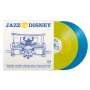 Jazz Loves Disney (Limited Edition) (Transparent Blue & Transparent Yellow Vinyl), 2 LPs