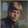 David Bowie: David Bowie (Reissue) (Limited Deluxe Edition) (Cream & Green Vinyl), LP,LP