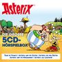 Asterix - Die große 5-CD Hörspielbox Vol. 2, 5 CDs