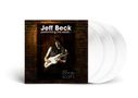 Jeff Beck: Performing This Week… Live At Ronnie Scott’s (Limited Edition) (White Vinyl), LP,LP,LP