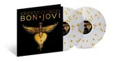 Bon Jovi: Greatest Hits (Limited Edition) (Clear/Gold Splatter Vinyl) (in Deutschland exklusiv für jpc!), 2 LPs