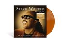 Stevie Wonder: The Definitive Collection (Limited Edition) (Orange Crush Vinyl) (in Deutschland exklusiv für jpc!), LP