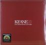 „KEANE 20 LIVE FROM MEXICO CITY 2024“ auf rotem Hintergrund, unten links kleineres Logo., LP