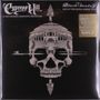 Text: "Cypress Hill & the London Symphony Orchestra", "Black Sunday", "Live at the Royal Albert Hall", "Gold Edition".  
Illustration: Schädel mit Architektur-Elementen.