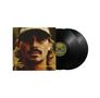 Albumcover "What Not To" von Tucker Wetmore mit zwei schwarzen Vinyl-Schallplatten., 2 LPs