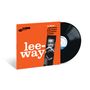 "lee-way" in Weiß auf orange. Namen: Lee Morgan, Jackie McLean, Bobby Timmons, Paul Chambers, Art Blakey. Vinyl-Schallplatte., LP