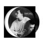 Text oben: "TEARS FOR F". Darunter: "Songs From The Big C". Zwei Männer, einer im Strickpullover. Schwarz-weiße Schallplatte., LP