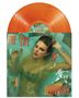 Taylor Swift: The Life Of A Showgirl: Sweat And Vanilla Perfume (Portofino Orange Glitter Vinyl), LP