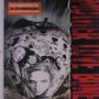 "Fully remastered for the 35th anniversary." Apfel mit Collage aus Fotos und Mustern, roter Text rechts., LP
