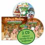 "Helene Fischer: Die schönsten Kinderlieder, Winter- und Weihnachtszeit, 2 CD inklusive Karaoke-CD." Glitzernde Weihnachtskulisse.