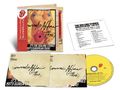 Cover mit handschriftlichem Text "Brussels Affair (Live 1973)". Trackliste auf Englisch und Japanisch. Rolling Stones Logo.