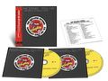 Boxset "Rolling Stones: Still Life (Wembley Stadium 1982)" mit CDs, Songliste und Logo mit roten Lippen und Zunge., 2 CDs