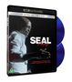 "4K ULTRA HD + BLU-RAY, SEAL, Purpose, CELEBRATING 30 YEARS OF THE CLASSIC ALBUMS SEAL I AND SEAL II." Sänger beim Auftritt.