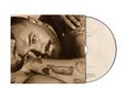 Text: "Smith" und "EYES". Eine Person liegt nachdenklich auf der Seite. Es gibt sichtbare Tattoos., CD