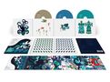 "Keane Under the Iron Sea". Buntes CD-Set mit Illustrationen von Meereswellen, Tieren und Schlüsseln.
