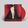 Texts: "Scenes From A Velvet Room", "STEPHAN MOCCIO".
Rotes CD-Cover, Mensch in hellem Anzug im roten Flur., CD