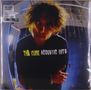 "The Cure Acoustic Hits" steht auf einem Albumcover, ein Mann mit zerzaustem Haar blickt in die Kamera.