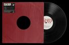 Text: „Rose Gray”, „A1: Synch”, „A2: Blue”, „B1: Easy”, „B2: Prettier Than You”. Schallplatte in roter Hülle., LP
