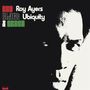 Text: "RED BLACK & GREEN Roy Ayers Ubiquity." Ein Gesicht ist schwarz-weiß dargestellt, teils im Schatten., LP