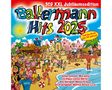 : Ballermann Hits 2025 - XXL Jubiläumsversion, CD,CD,CD
