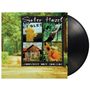 Covertext: "Sister Hazel" und "...somewhere more familiar". Vier Fotos: Hydrant, Rutsche, Holzhaus, Sonnenblumen., LP