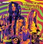 Text: White Zombie, La Sexorcisto: Devil Music Volume One. Bunte psychedelische Illustration mit Bandmitgliedern., CD